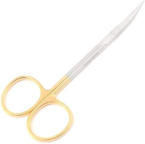 Premium Iris Supercut Micro Scissors Curved 4.5" for Educational Use image 5