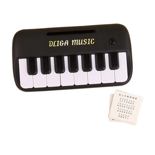 Image of BNFBaby Piano Toy Early Education Kids Pocket Piano for Beginners Children Boys Black|Toys & Hobbies | Educational | Music & Art