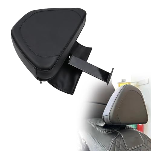 ZDJKI Respaldo del Conductor De La Motocicleta Sissy Bar para R18B R 18 B 2021 2022 2023 2024 Cojín del Respaldo del Conductor