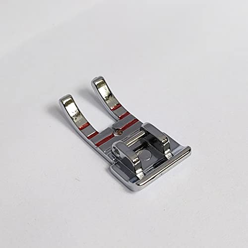 Pie prensatelas quarter inch 1/4 para máquina Singer miniatura 1