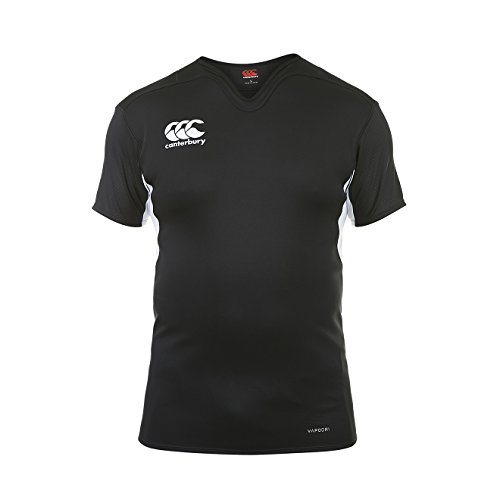Canterbury Men's Vapodri Challenge Jersey, Black/White, Large