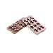Silikomart Silicone Easy Chocolate Mold, Assorted, Dinosaurs