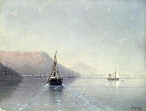 Affiches et impressions Calme Ivan Aivazovsky décoration maison