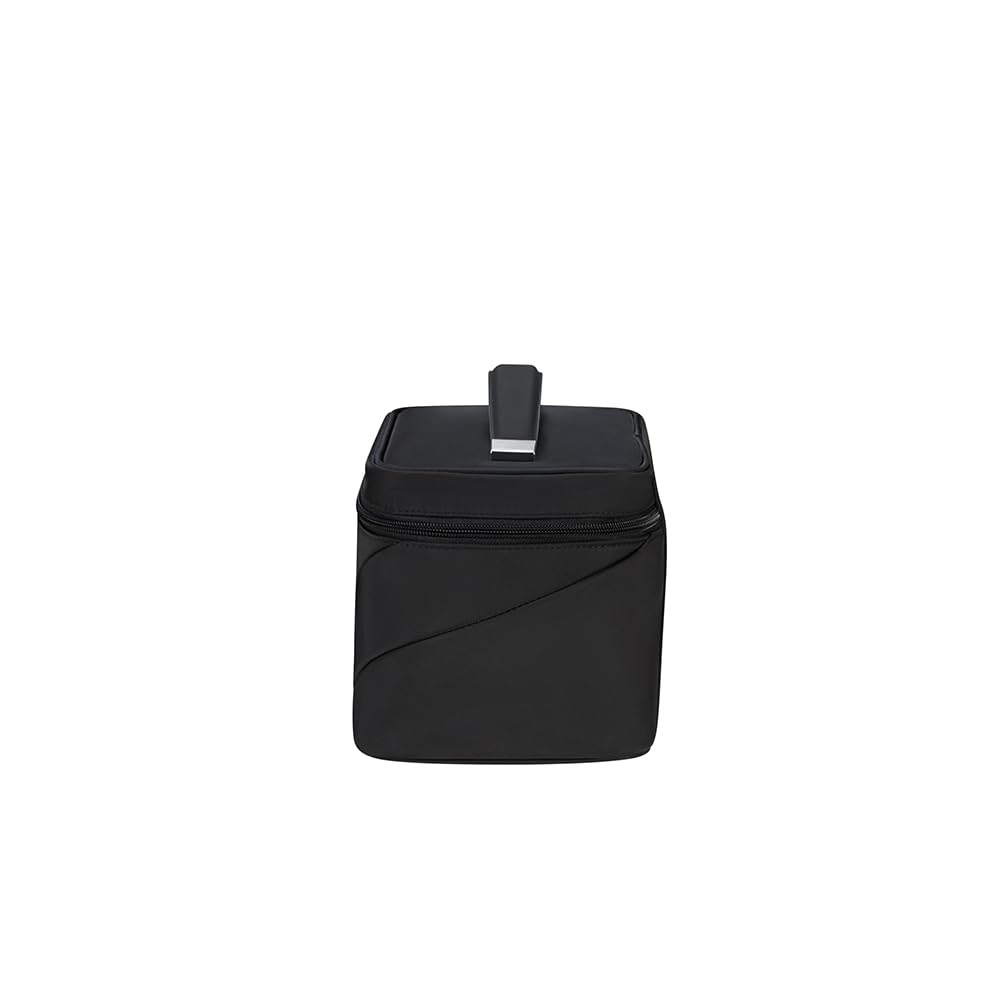 Zestaw toaletowy Samsonite Attrix - obudowa kosmetyczna, 24 cm, szary (antracyt)