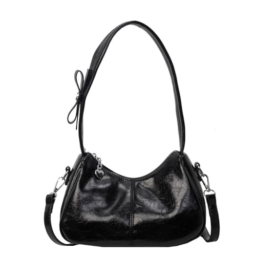 Y2k Shoulder Purse Womens Shoulder Bag Bow Bag Crossbody Bags Casual Purse Vegan Leather Bag Y2k Stuff