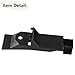 RLB-HILON Front Bumper Center Bracket Compatible with Subaru Crosstrek 2013 to 2017 Year, for Subaru Impreza 2008 to 2016 Year, for 57707FG040