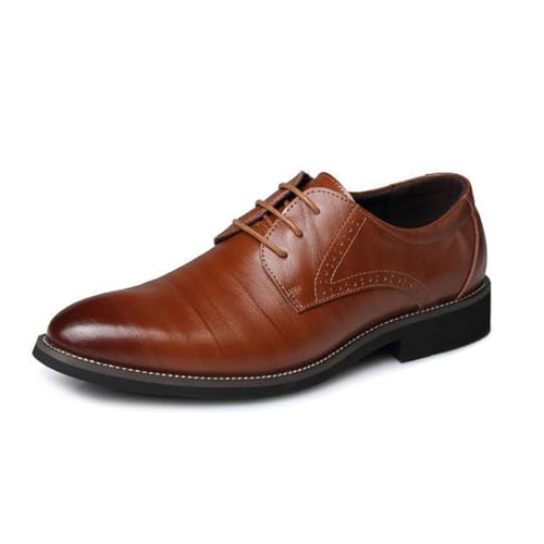 Chaussures classiques formelles en cuir premium style richelieu chic