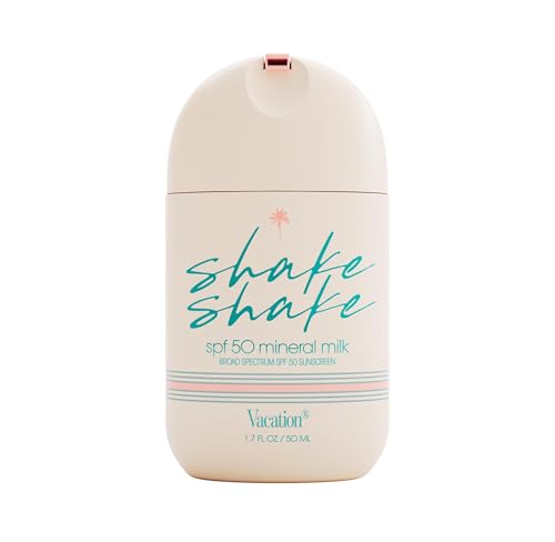 VACATION La nueva forma de aplicar minerales: Vacation Shake Shake Shake es un protector solar facial mineral para el uso diario que, gracias a su exclusivo envase Tip, es fácil y