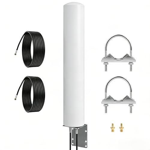 Antenne extérieure 4G LTE 5G omnidirectionnelle pour internet stable à la campagne