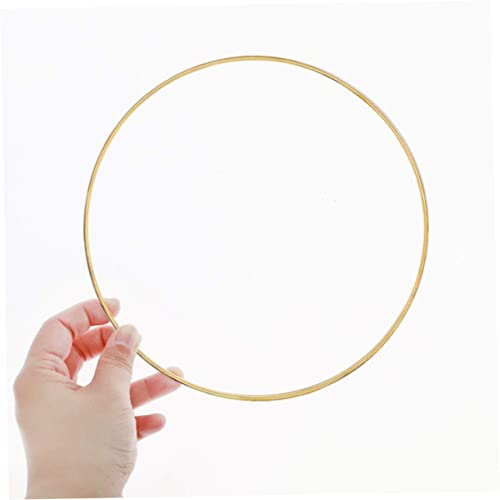 Anillas de metal Cabilock para atrapasueños artesanales de bricolaje, pack de 100 piezas 3