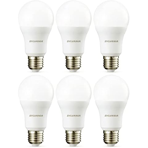 SYLVANIA GLS Frosted LED Light Bulb, E27, 14W, 1521 Lumens, Warm White 2700K - 6 Pack Cover