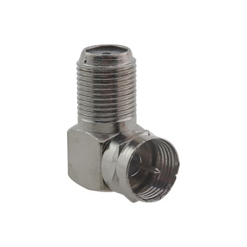Conector coaxial F tipo ángulo 90° pack 6 miniatura 4