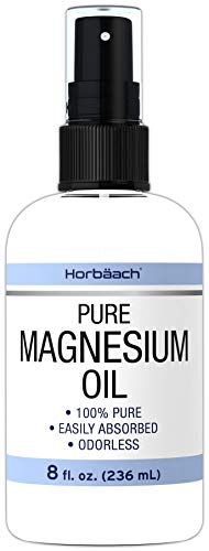 Magnesium Oil Spray 8 oz (100% Pure Premium Grade) | Muscle and Joint