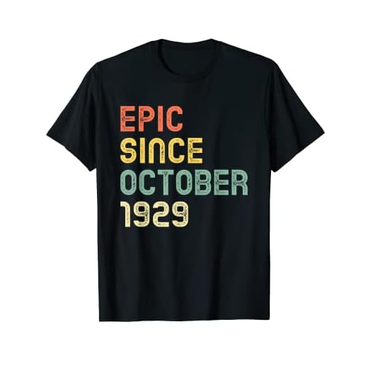 Epic desde octubre de 1929 90 cumpleaños regalo 90 años Camiseta