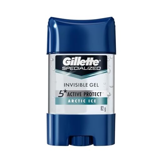 Gillette Gel Antitranspirante Artic Ice Clear 82 g
