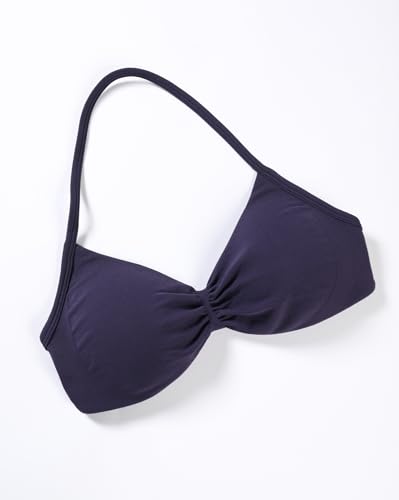 Image of AUROLA Influence Strappy Bra Sports Bras for Women, Backless Padded Impact Strappy Bra Workout Gym Yoga with Removable Cups