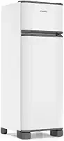 Geladeira ESMALTEC 276l cycle defrost inverter rcd34 pro branco 127v