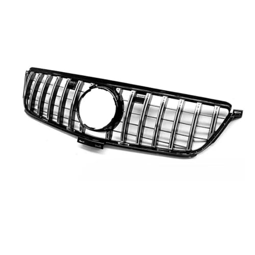 Calandre ML W166 avant noire en plastique ABS pour Mercedes Classe ML 2012-2015