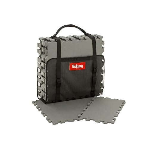 Eskimo® Floor Tile Kit (Small) with Carry Bag, 80 Square...