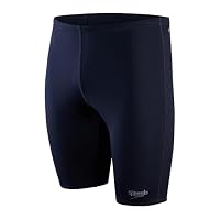 Speedo Men's Endurance+ Jammer, True Navy, 40