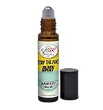 Wild Essentials Stay The F Away Roll-On Essential Oil Blend – Thieves-Style Immunity Support with Cinnamon, Clove, Eucalyptus, Lemon & Rosemary – Ready-to-Use with Organic Jojoba – Made in USA
