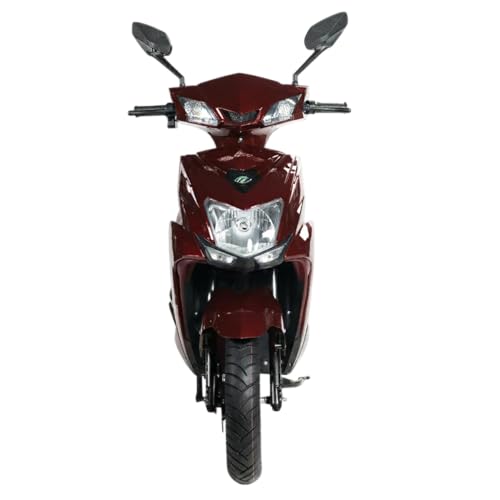 Image of AMO Electric Scooter Lithium Battery, 60-70 Km Range, Portable /Swappable Battery, Low Speed, Non RTO Colour Option Red, Blue, Black, Grey, White