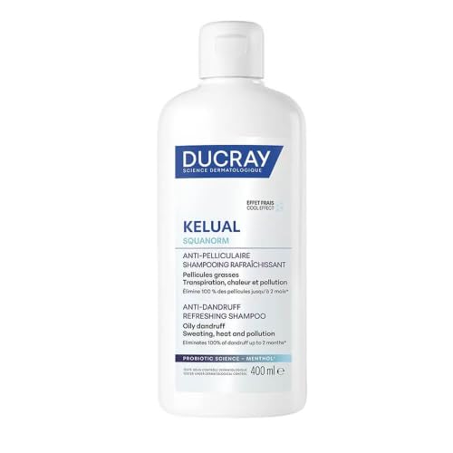 Ducray Kelual Squanorm Champú Refrescante Anticaspa 400 ml