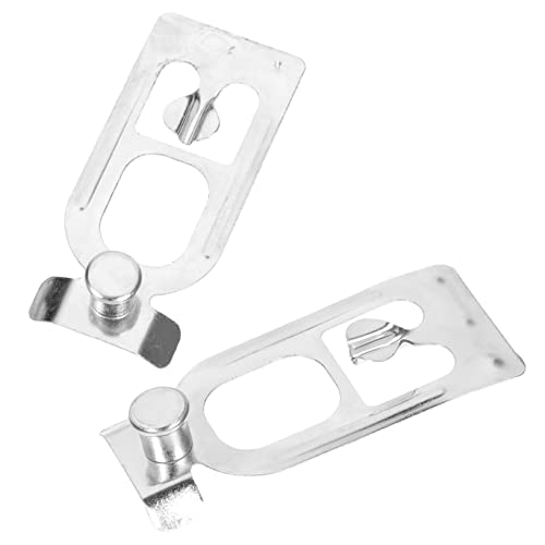 OSALADI Safety Connector for Pallet Racking 20pcs Teardrop Pallet Rack Safety Clip Sturdy Construction