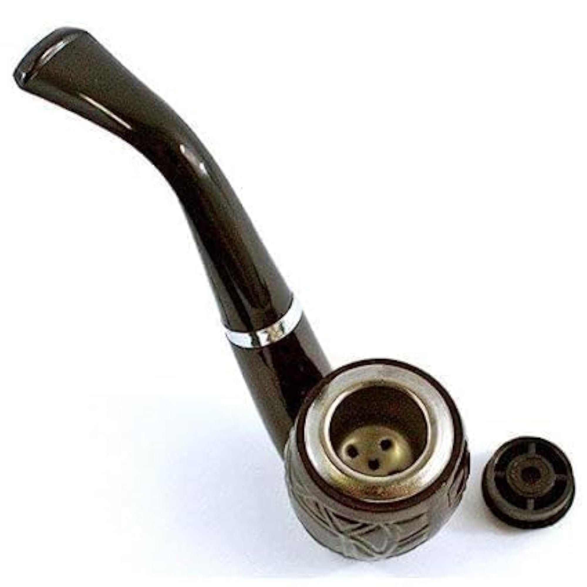 5" Durable Tobacco Smoking Pipe, Cigarette Holder
