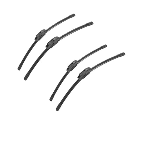 Replacement Wiper Blade Set for i20 PB (2008-2014) – Includes Front and Rear Wipers(4 PCS)