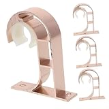Photo Gallery romisbaba 4 pezzi staffe per bastoni tende da soffitto in robusto supporto stabile e antiscivolo per aste tende multiple design rosa oro e ufficio Photo Gallery romisbaba 4 pezzi staffe per bastoni tende da soffitto in robusto supporto stabile e antiscivolo per aste tende multiple design rosa oro e ufficio