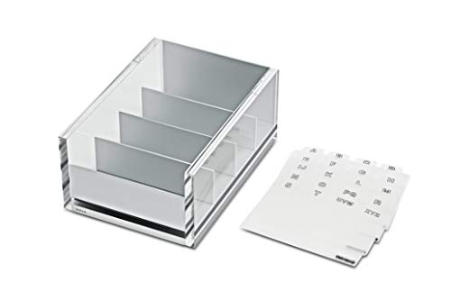 MAULacro - Scatola per biglietti da visita, in