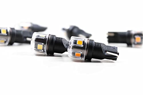 Morimoto XB LED Bulbs: T10/194: Ámbar miniatura 2
