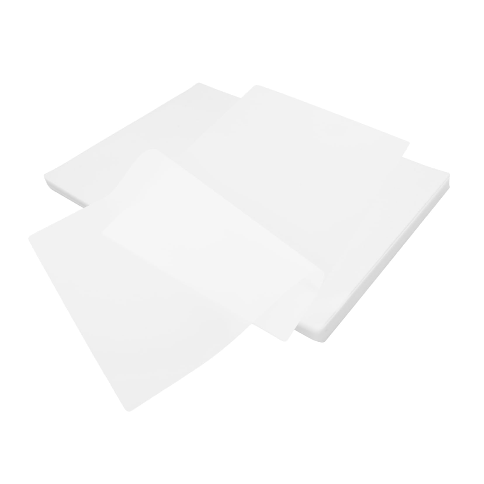 DOITOOL 100 Pochettes de Plastification Thermique pour Photos et Dessins, Pet Eva, Haute Transparence, Résistantes la Décoloration, pour Maison et Bureau