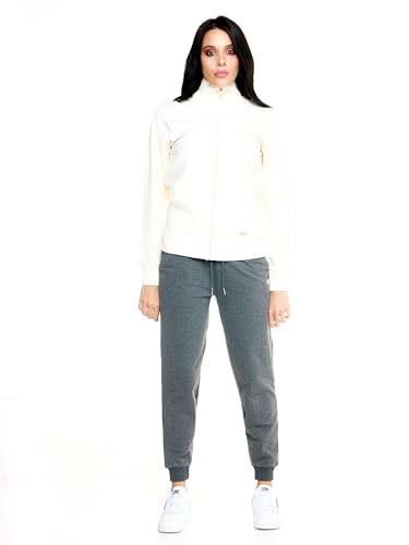 Combinaison d'hiver femme Leone Basic : finis les courants d'air grâce au zip intégral
