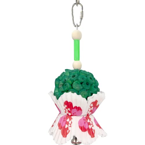 Mandarin Bird Toys 1572 Green Rainbow Tutu Chew by M&M -