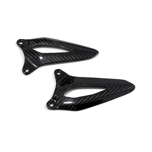 Repose-pieds en fibre carbone Speed Triple : l'accessoire idéal pour vos sorties