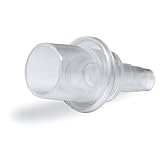 AccuMed AC-BMP10 Breathalyzer Mouthpieces Compatible with The AccuMed AC-BAC-178 (Pack of 10)
