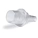 AccuMed AC-BMP10 Breathalyzer Mouthpieces compatible with the AccuMed AC-BAC-178 (Pack of 10)