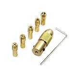 taladro de cobre miniatura chuck.Compatible con la mayoría de las herramientas rotativas utilizado en hardware, manía, casa, etc.
