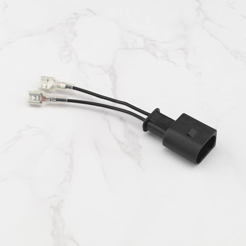 Adaptateur fil haut-parleur voiture anti-coupure pour prise spéciale faisceau Audi noir pigtail - 6