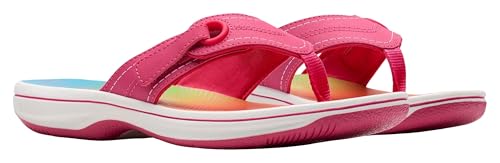 Image of Clarks Women's Breeze Reyna Cloudsteppers Flip-Flop
