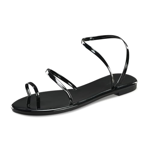 StillFancxy Strappy Pearlized Sandals