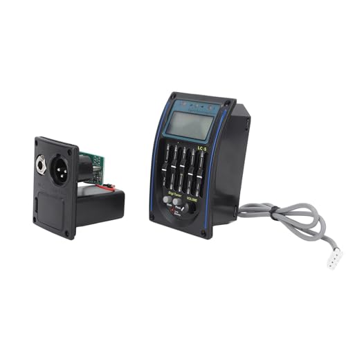 Acoustic Guitar Pickup Prec Tuning Multi FUNCTIONAL Guitar EQ Equalizer Pickup Acoustic PickupAcoustic EQckup Made FUNCTIONAL