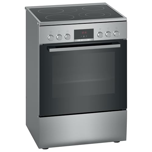 Bosch HKR39C250 Série 4 Cuisinière électrique 60 cm...