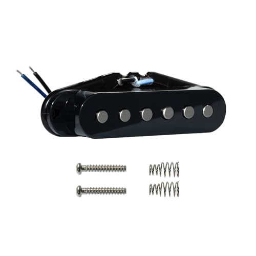 Micro Stratocaster Alnico 5 élimine les bruits sourds pour redonner de la clarté au son
