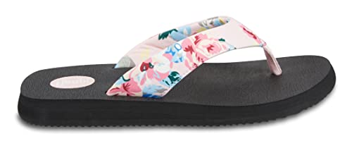 Image of Floopi Flip Flops for Women Flat Yoga Mat Thong Womens Sandals Ladies Beach Sandals with Indoor & Outdoor Anti Skid Soles