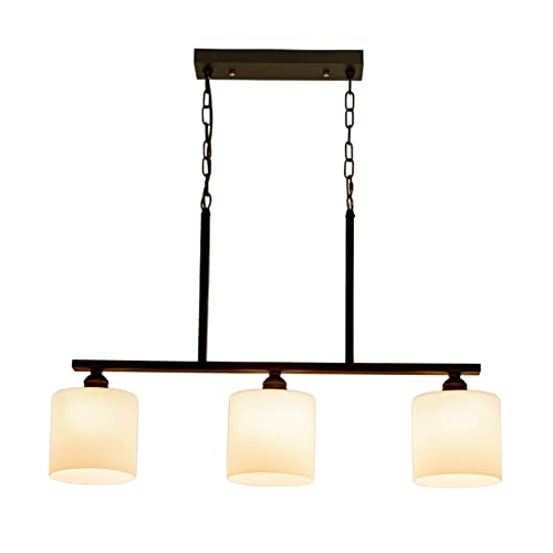 Lumière résiduelle en fer éliminez les zones sombres du salon avec la suspension E26