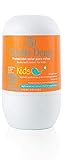 FILTROS SOLARES: la crema infantil para el sol contiene filtros solares FPS50+ para proporcionar una protección efectiva contra los efectos dañinos de los rayos UVA y UVB