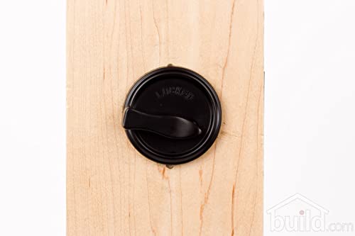 Weslock 00371-6-6Sl23 300 Series Single Cylinder Deadbolt With Adjustable Latch And Deadbolt Strikes Bright Chrome Finish #TOP5